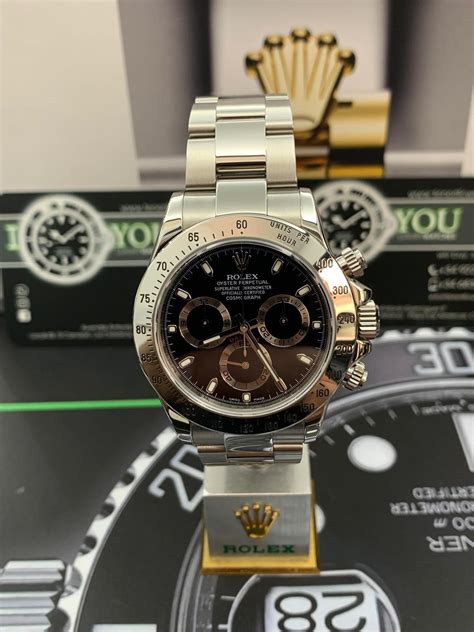 rolex daytona 116520 rrr anno 2007 prezzo|rolex daytona 116520 price.